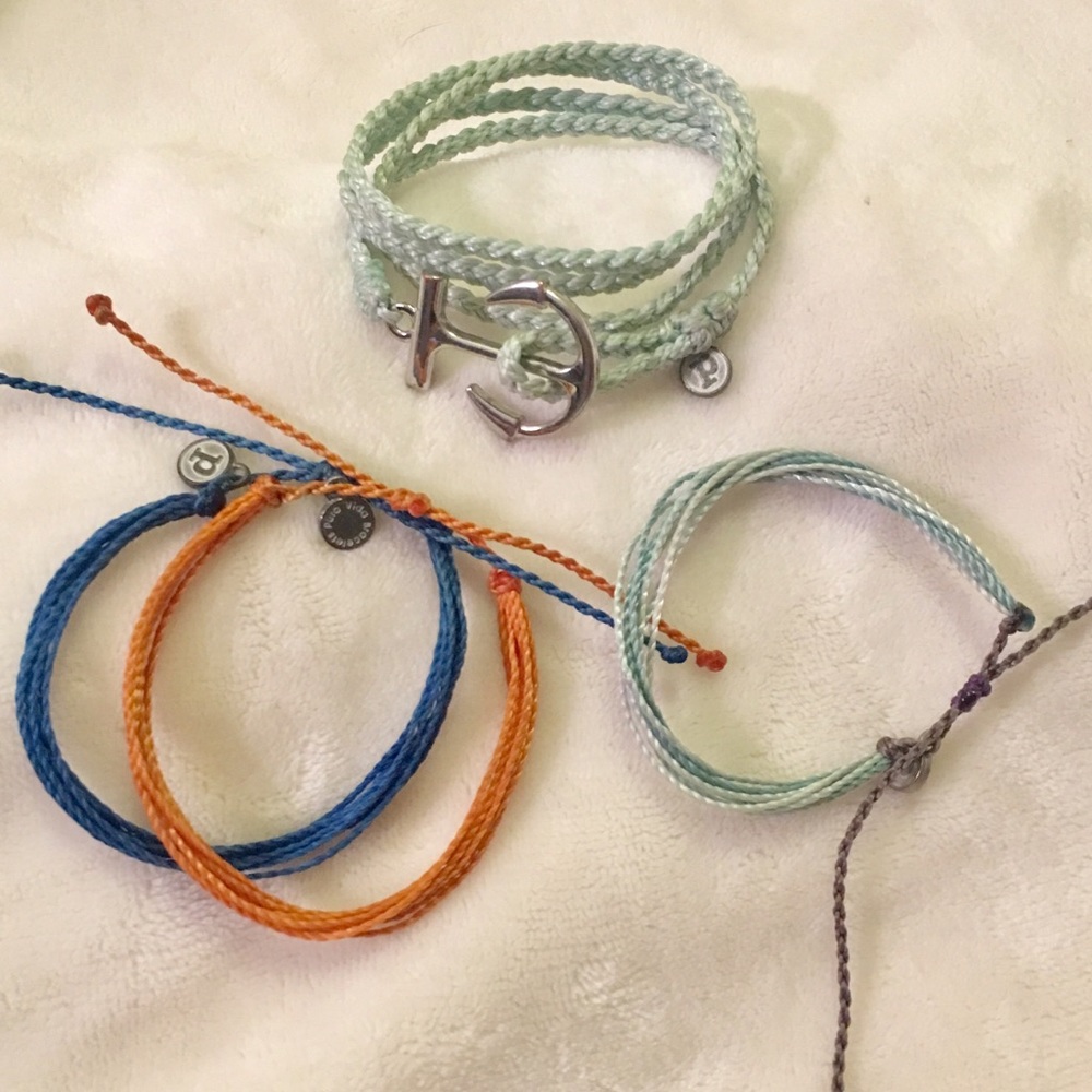 Pura Vida bracelets